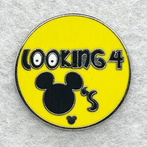 🔮‎ 5/$25 Disney Pin Trading Looking 4 Mickeys Pin